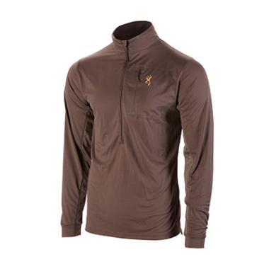 BASE LAYER, EARLY SEASON, DARK BROWN, XL